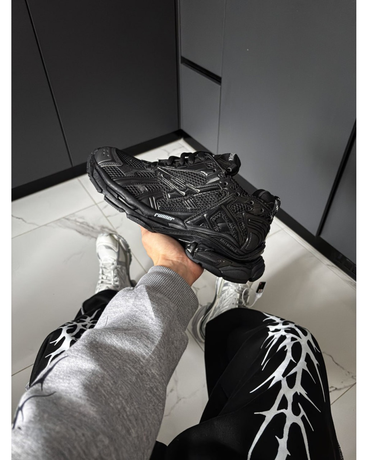 Balenciaga Runner Black