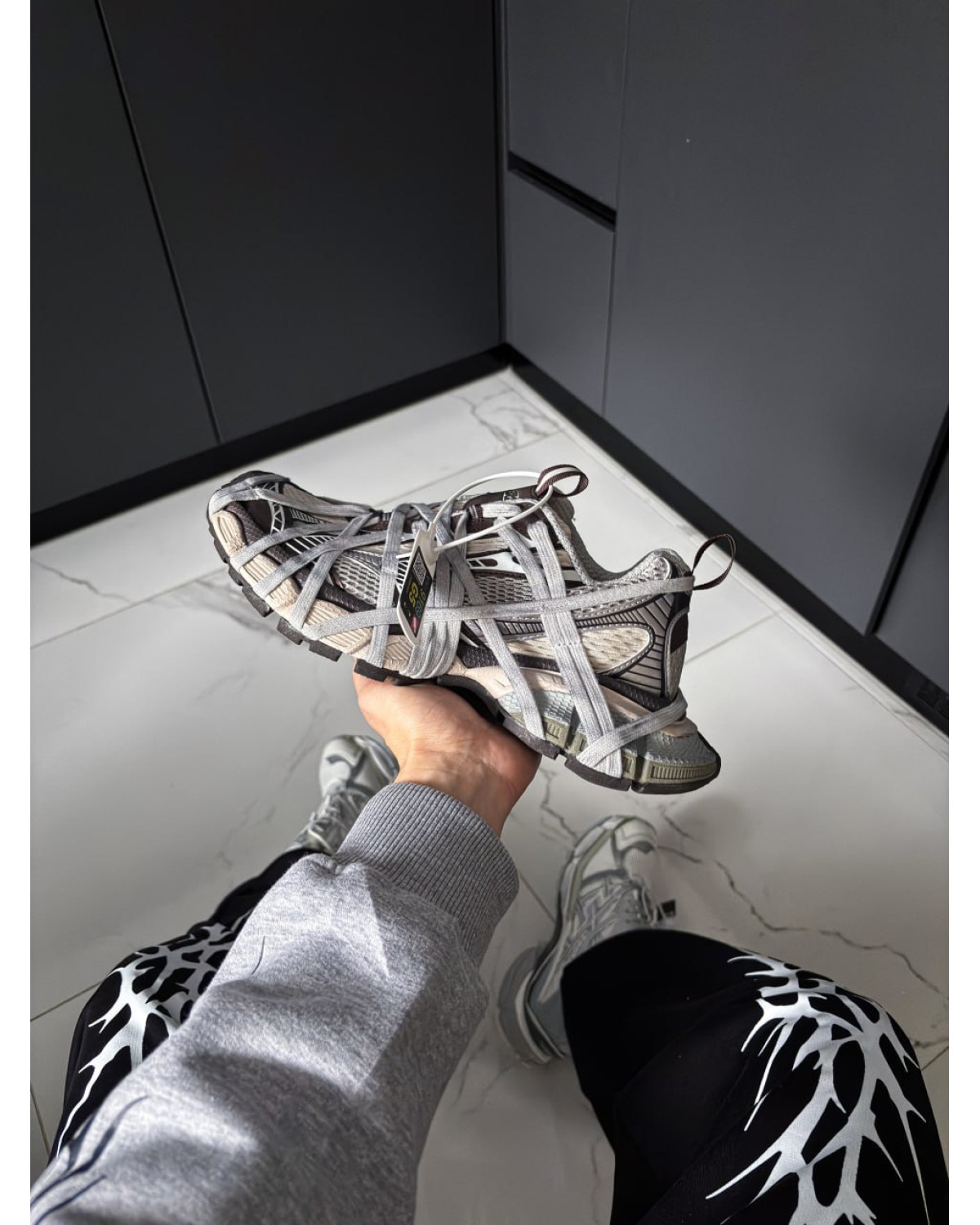 Balenciaga 3XL Extreme Lace Sneaker