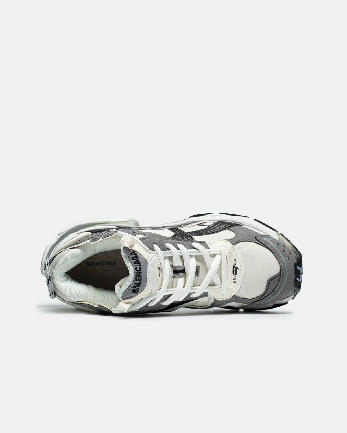 Balenciaga Runner Nylon Sneaker Grey/White/Black