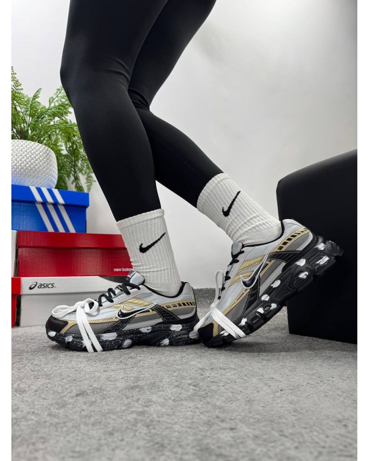 Nike Initiator Light Bone Grey