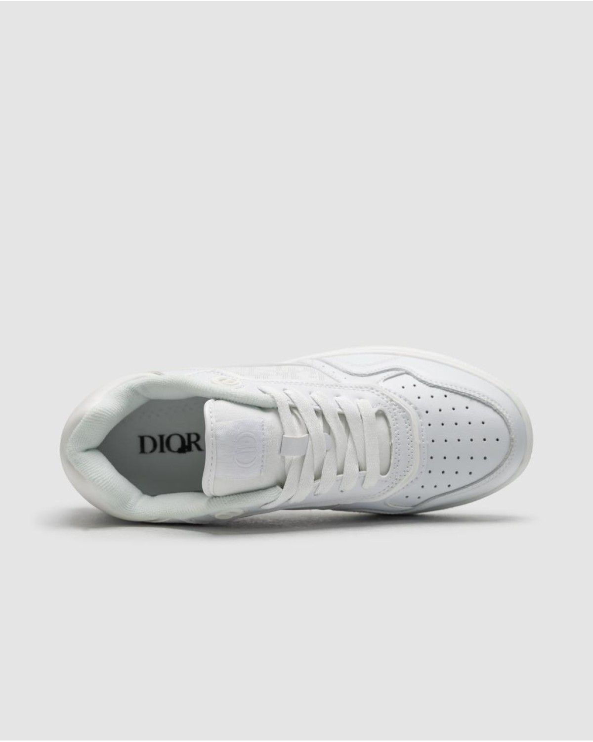 Dior B27 Uptown Low-Top Sneaker White
