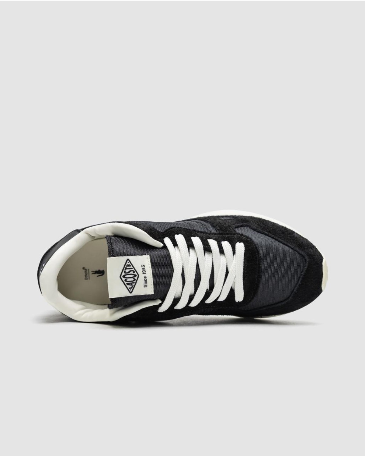 Lacoste Partner 70S Black/White