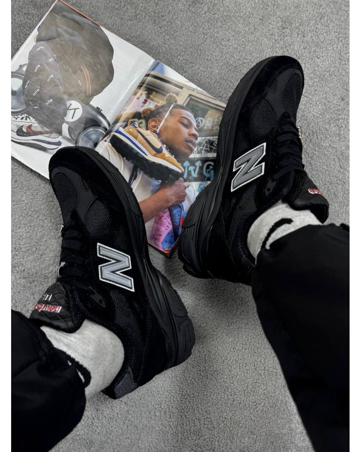 New Balance 990 Black