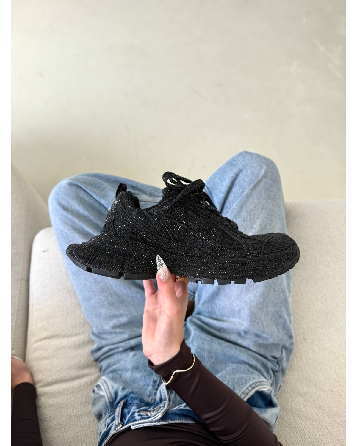 Balenciaga 3XL Black