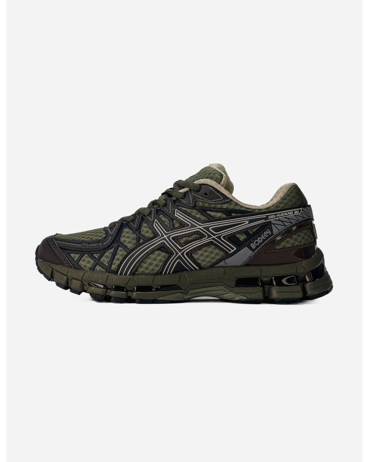 Asics Gel-Kayano 20 Obsidian Grey