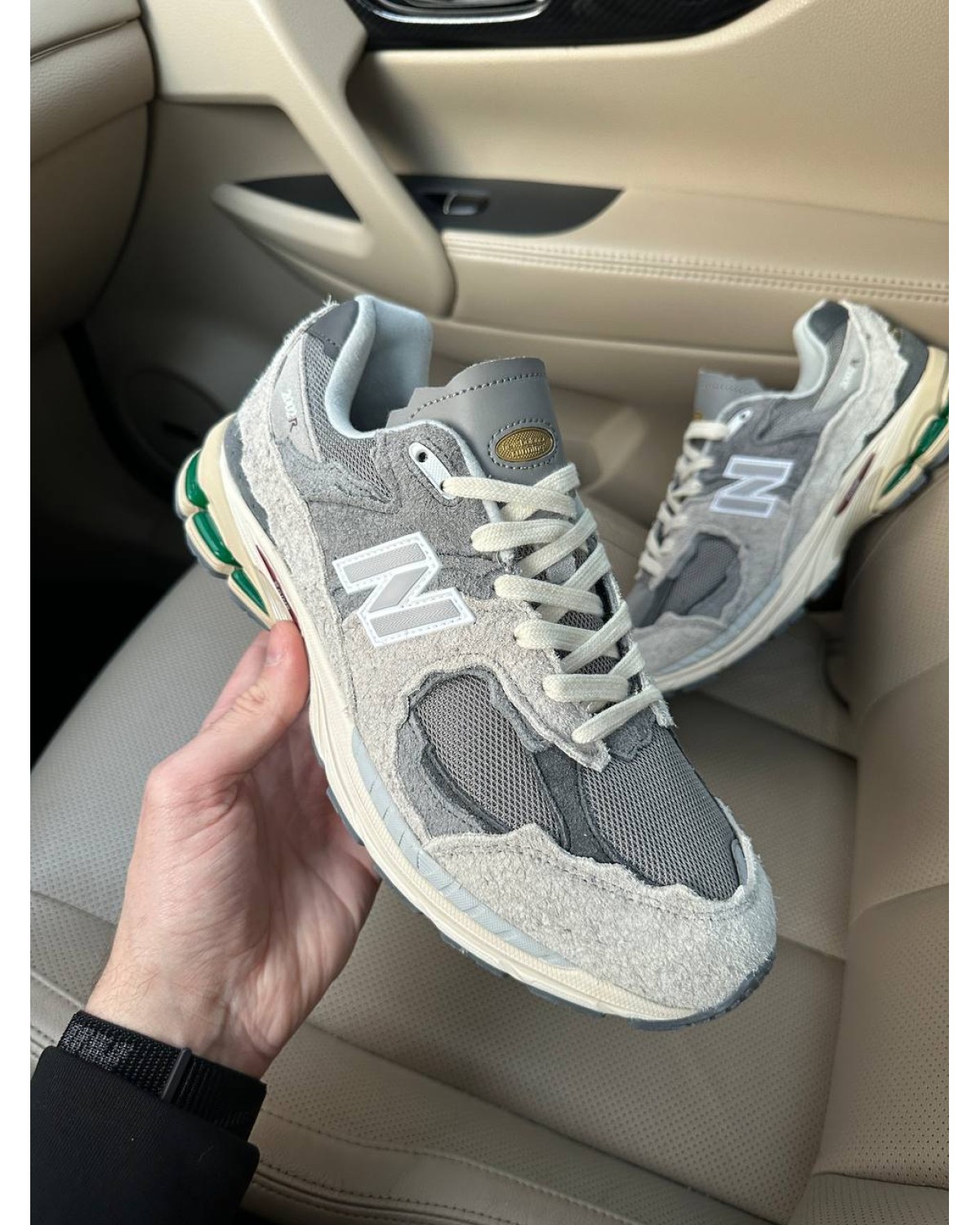 New Balance 2002R Protection Pack Grey