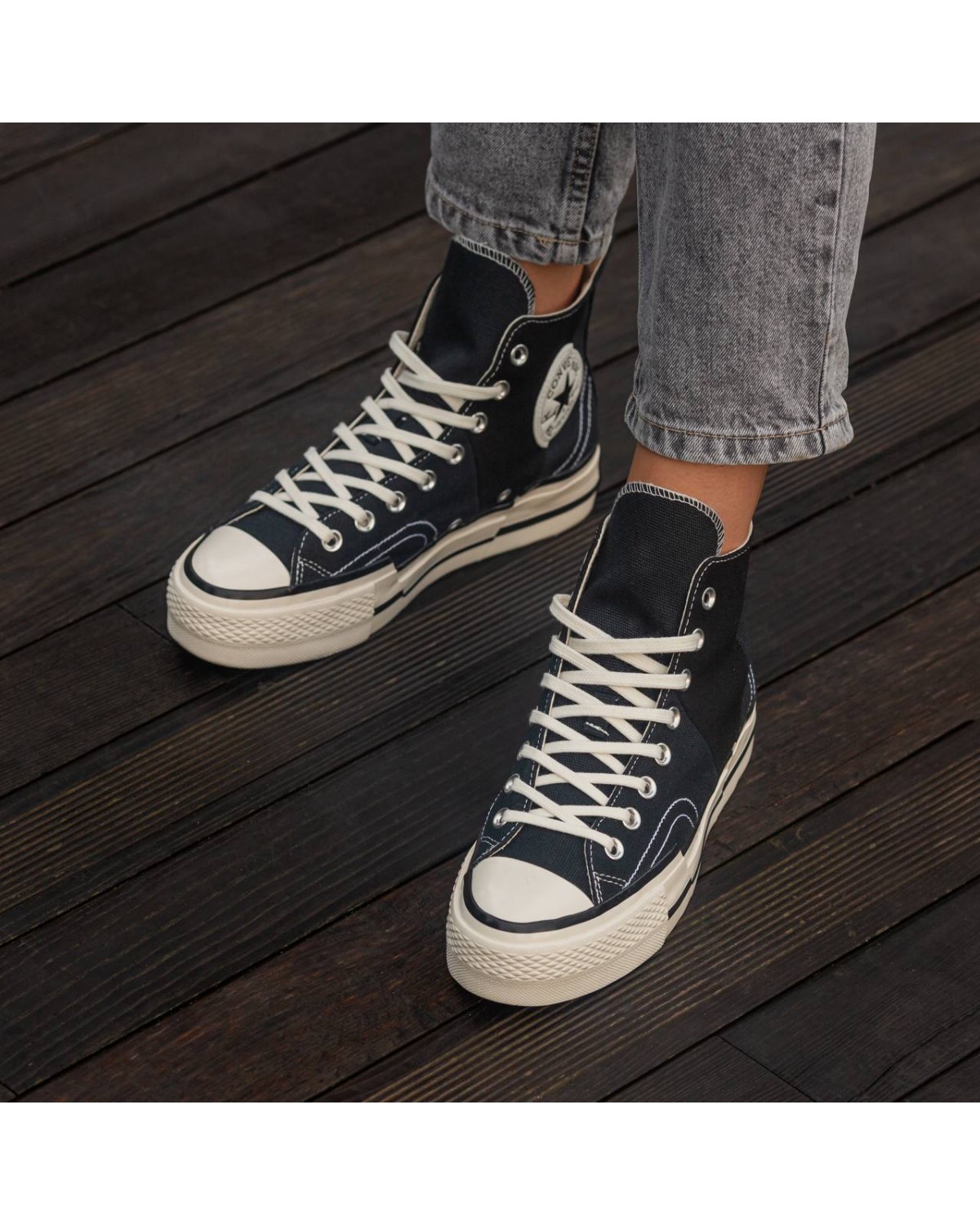 Converse Chuck Taylor Vintage 70 Plus hi Black\White