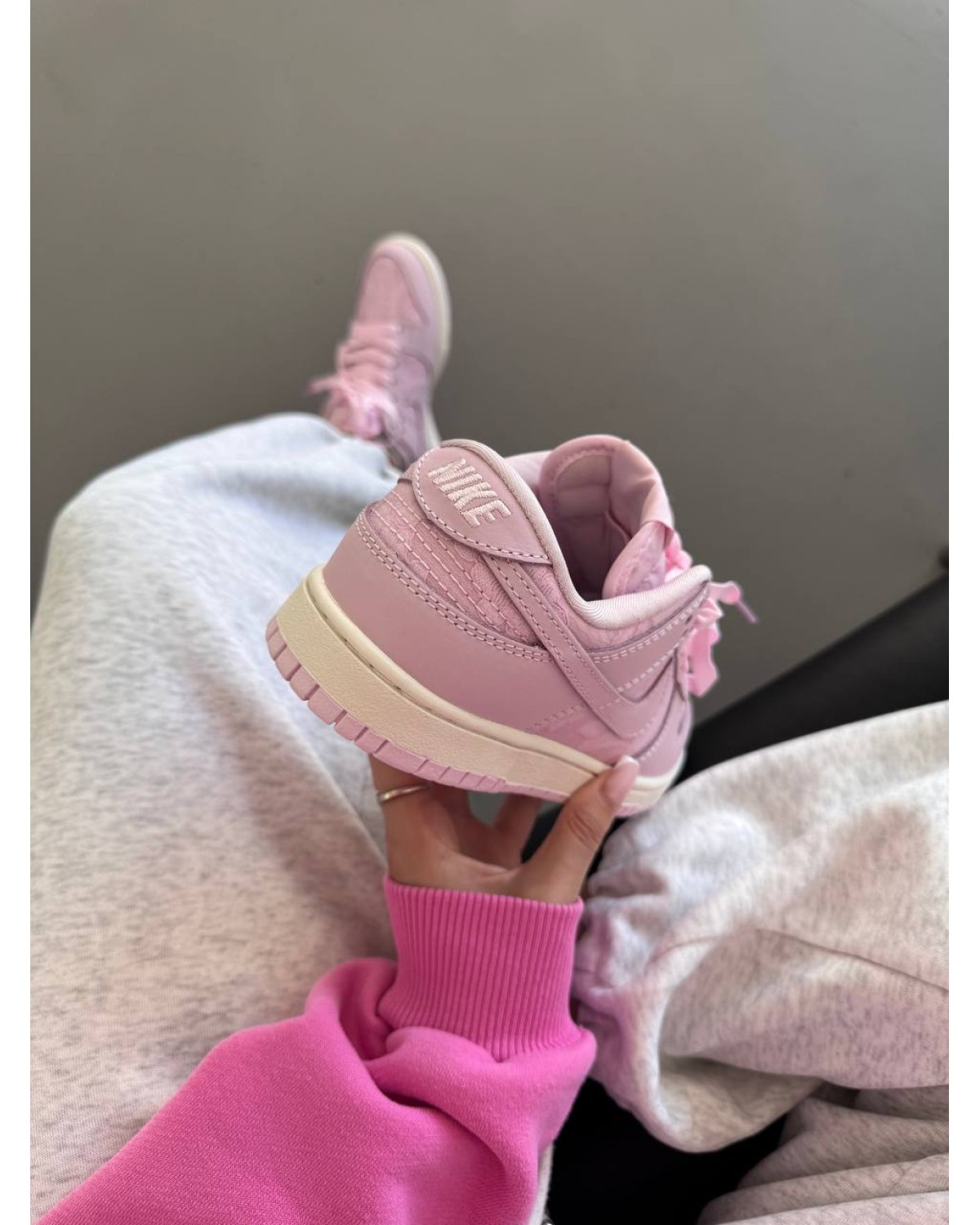 Nike SB Dunk Laces Pack/Regal Pink