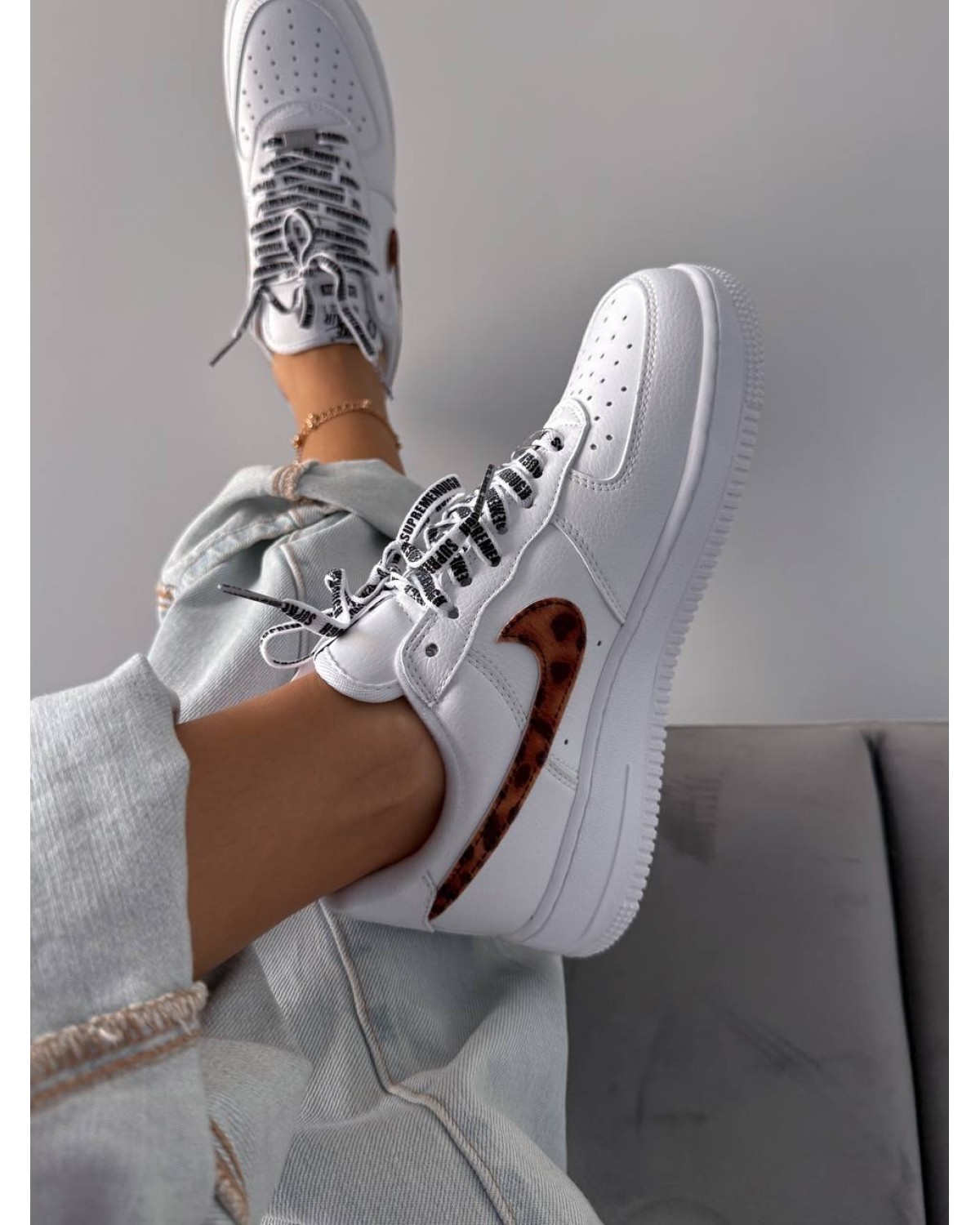 Supreme & Goodenough Nike Air Force 1 Low