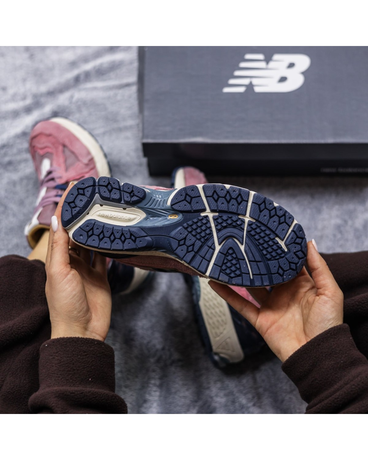 New Balance 1906D Pink Blue