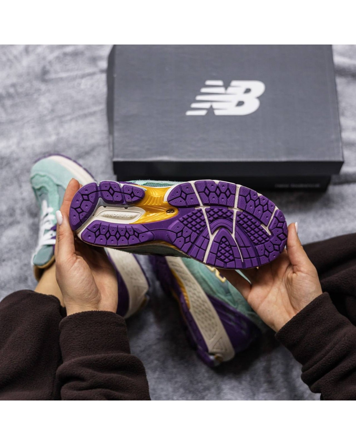 New Balance 1906D BLue Mint Purple
