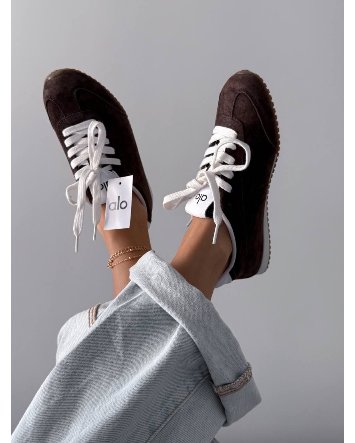 Alo Sunset Sneaker Brown