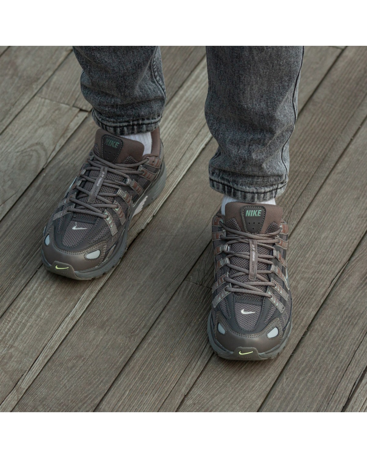 Nike P-6000 Brown Nike P-6000 Brown