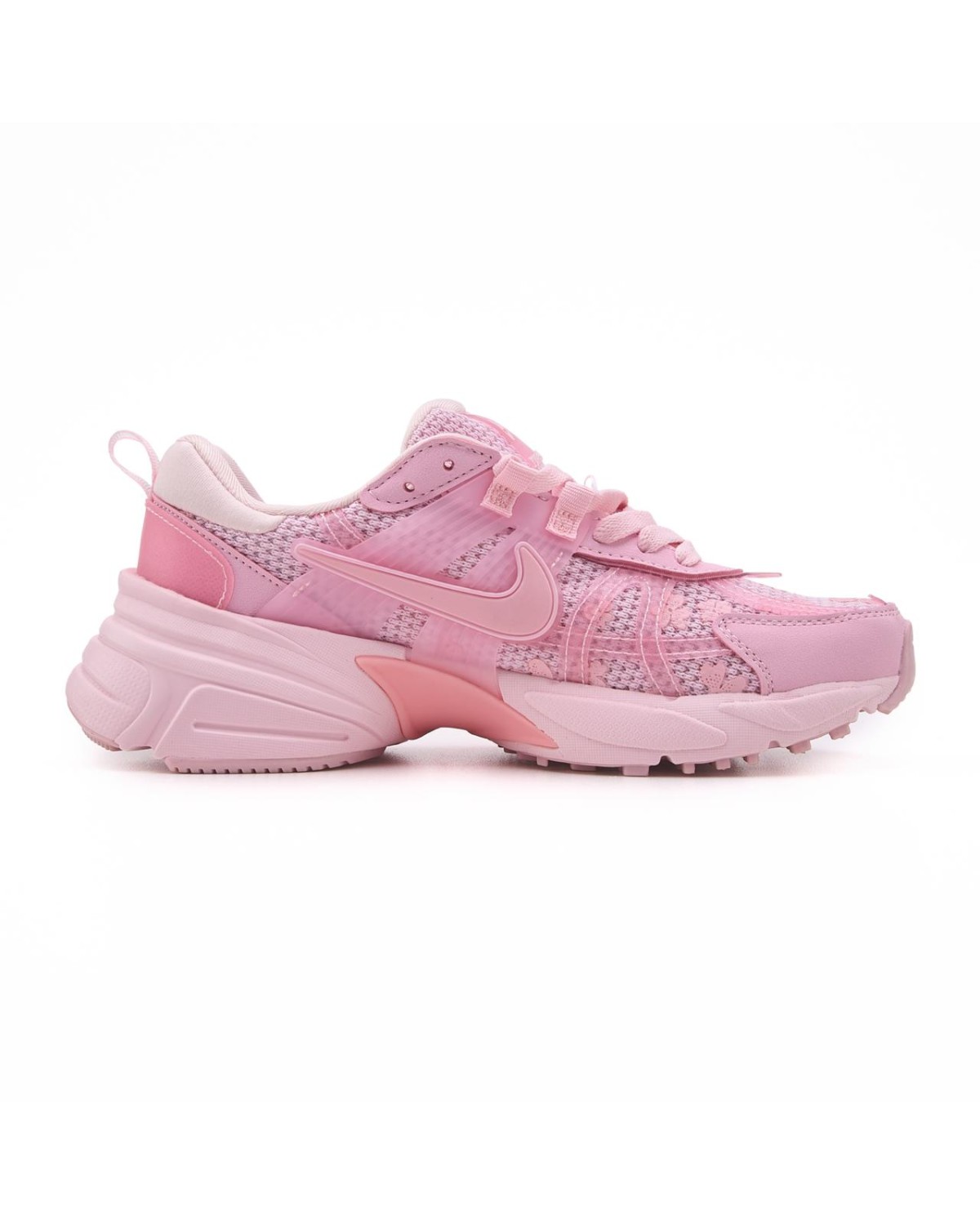 Nike V2K Run Pink Flowers