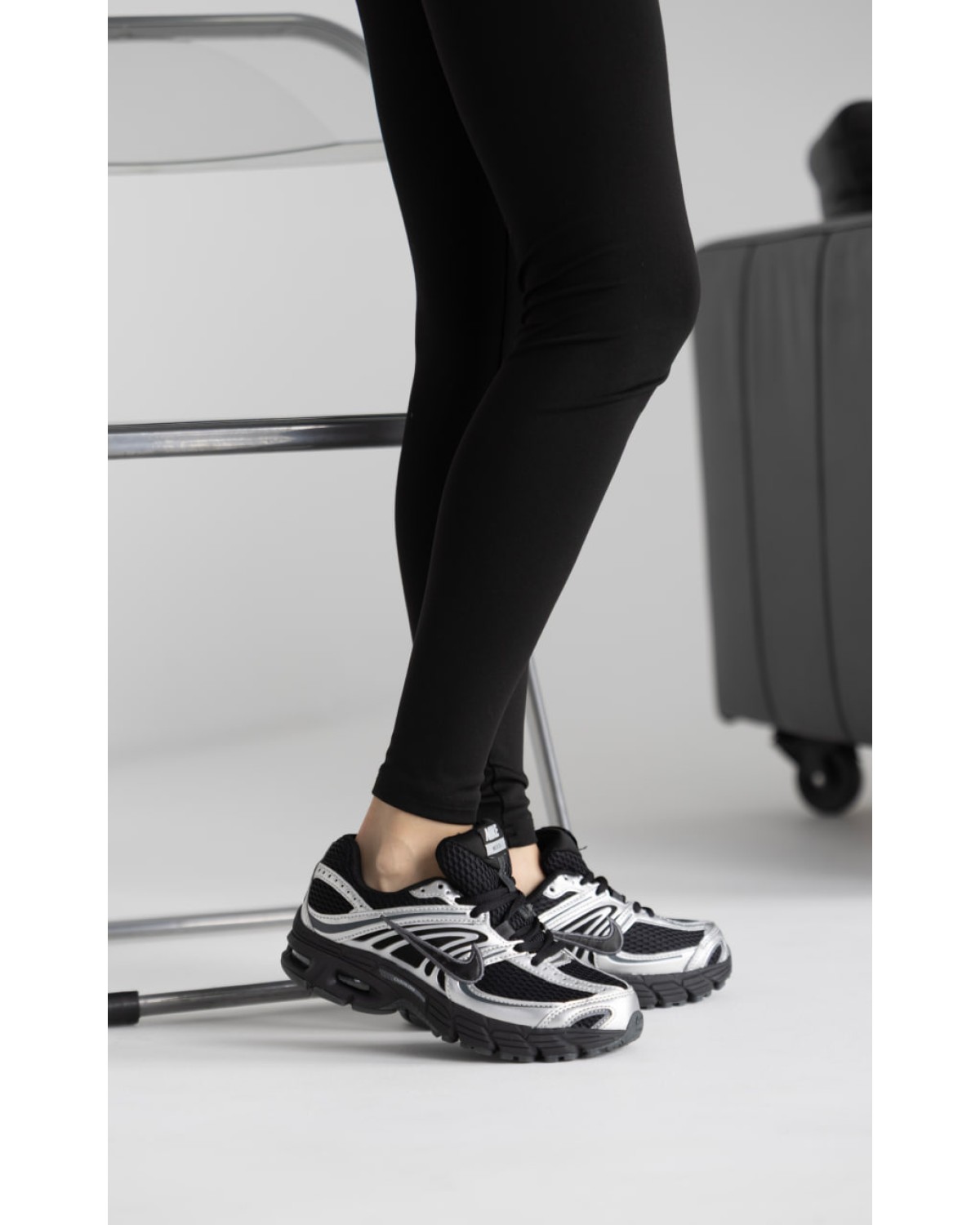 Nike Air Max Moto 2K Black Silver