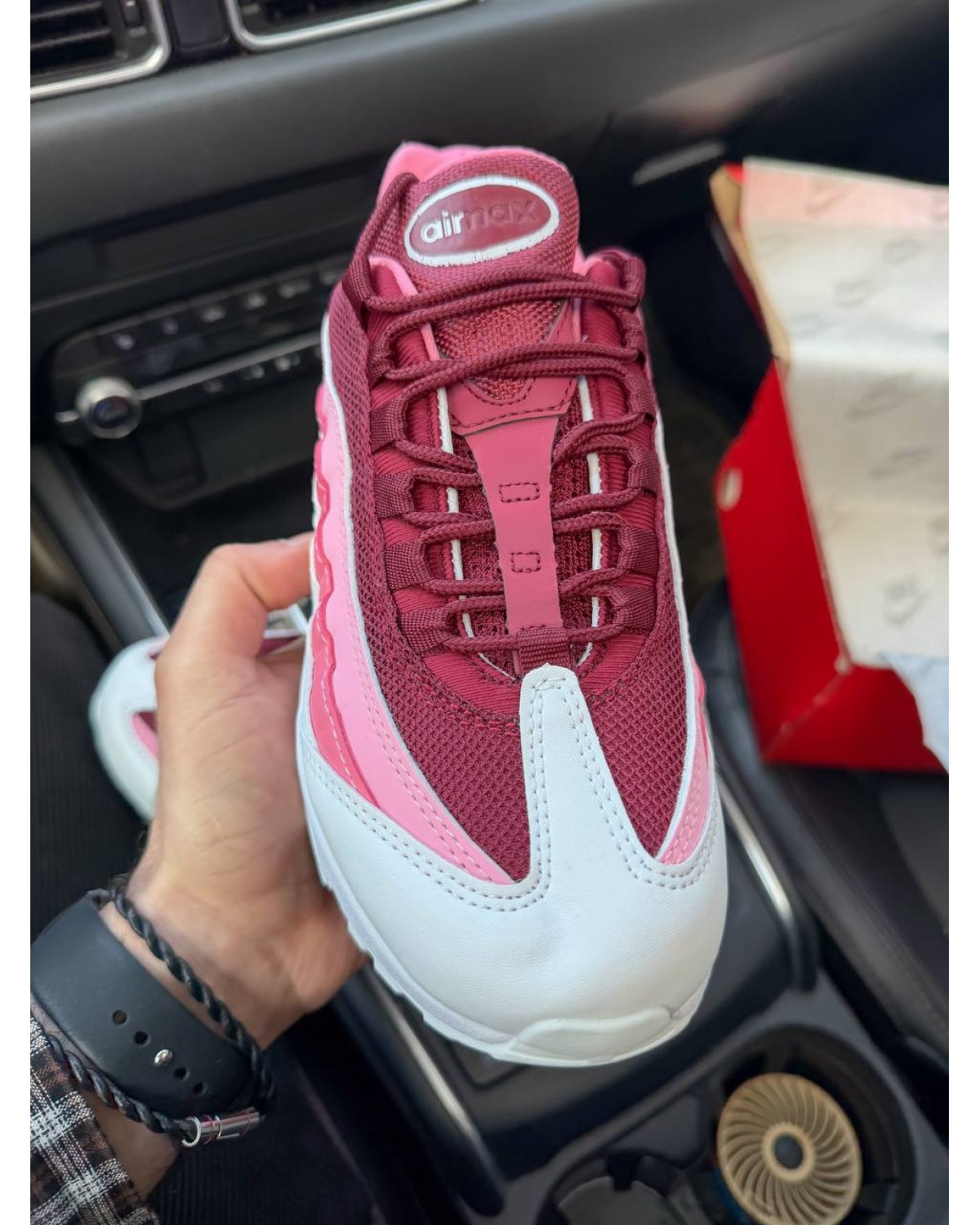 Nike Air Max 95 Big Bubble "Valentine's Day"
