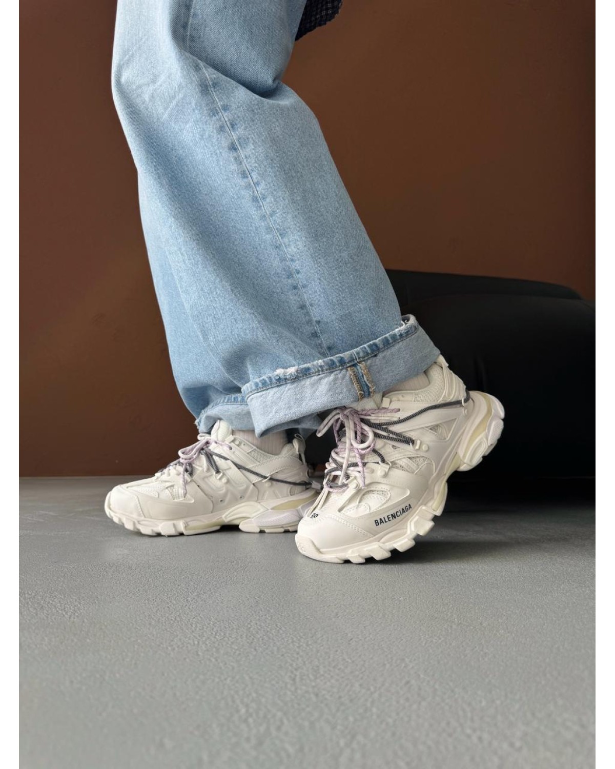 Balenciaga Track Trail Laces