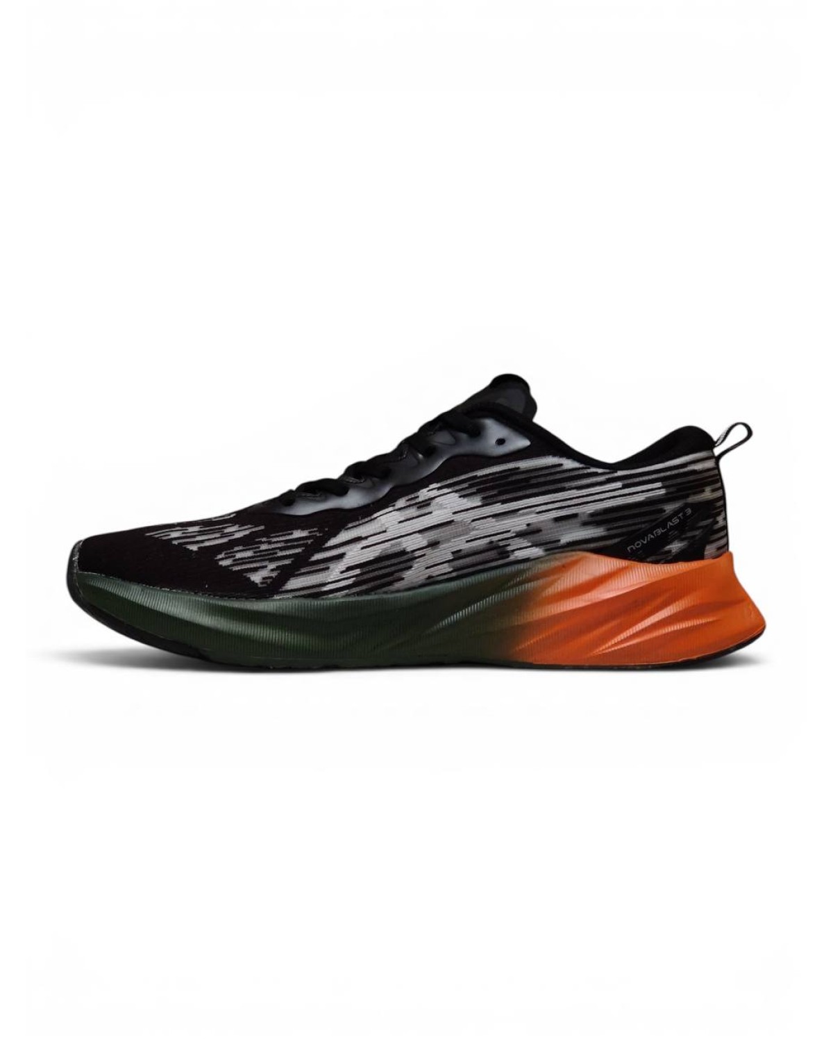 Asics Novablast Black Orange