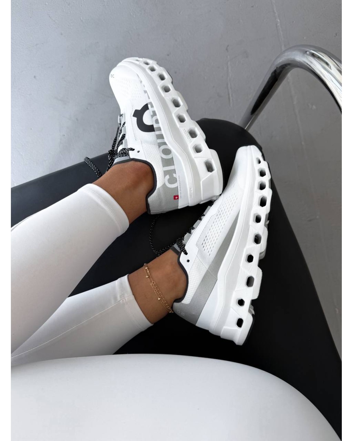ON Cloudmonster White