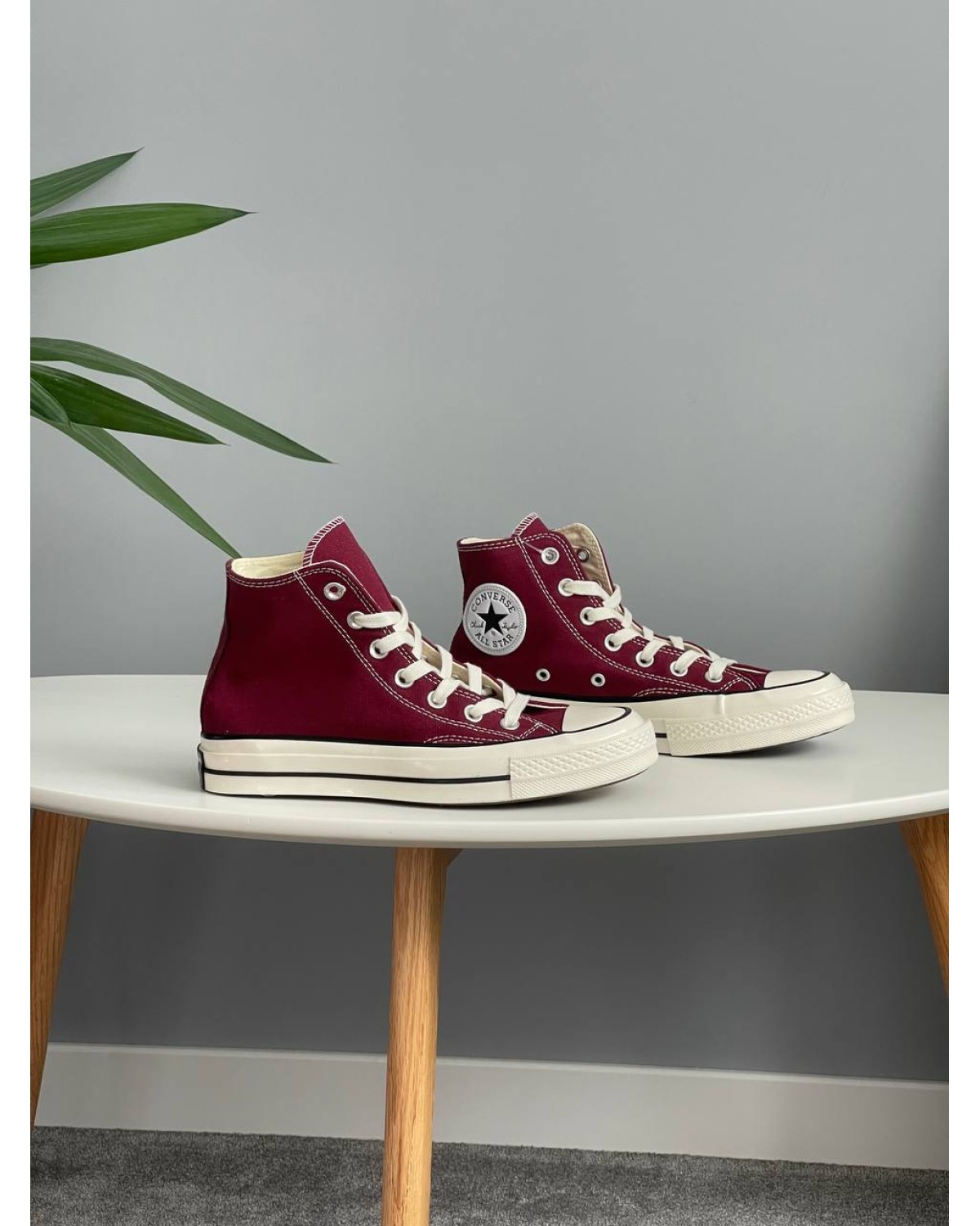 Converse Chuck Taylor 70 Hi Burgundy