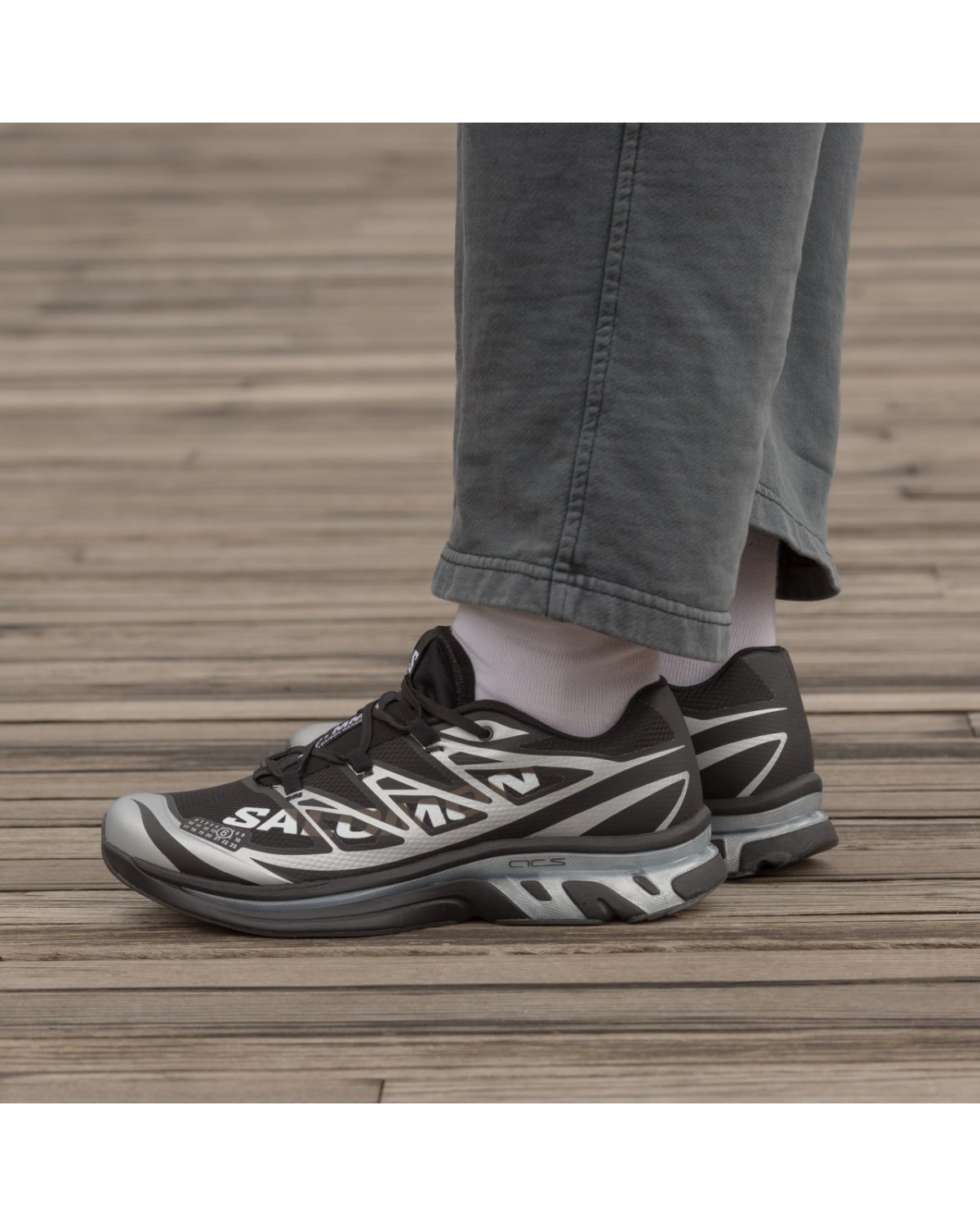 Maison Margiela Salomon XT-MM6 Black Silver