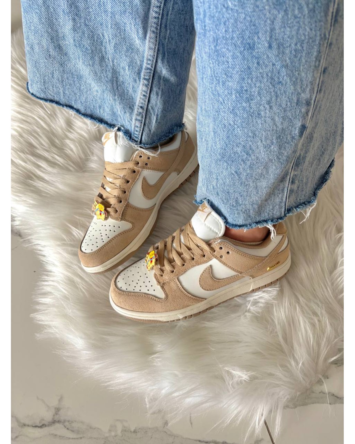 Nike SB Dunk Low Sail Brown Beige White