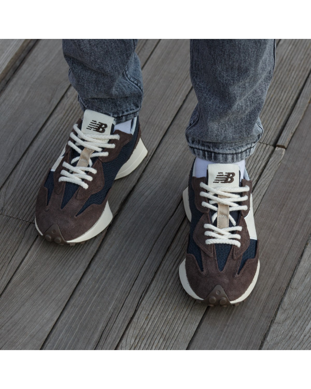New Balance 327 Brailed Rich Earth Brown