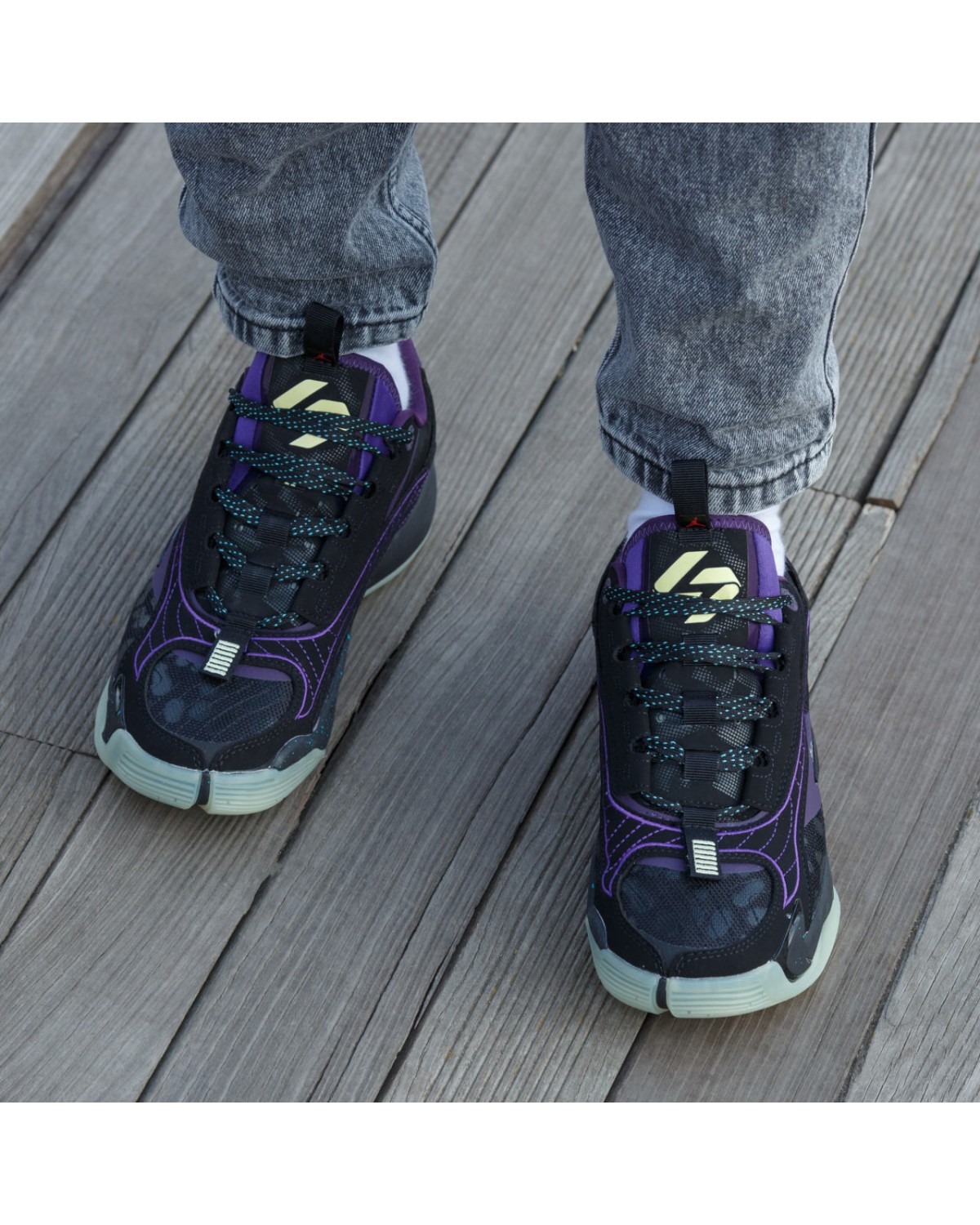 Air Jordan Luka 2 Black/Purple