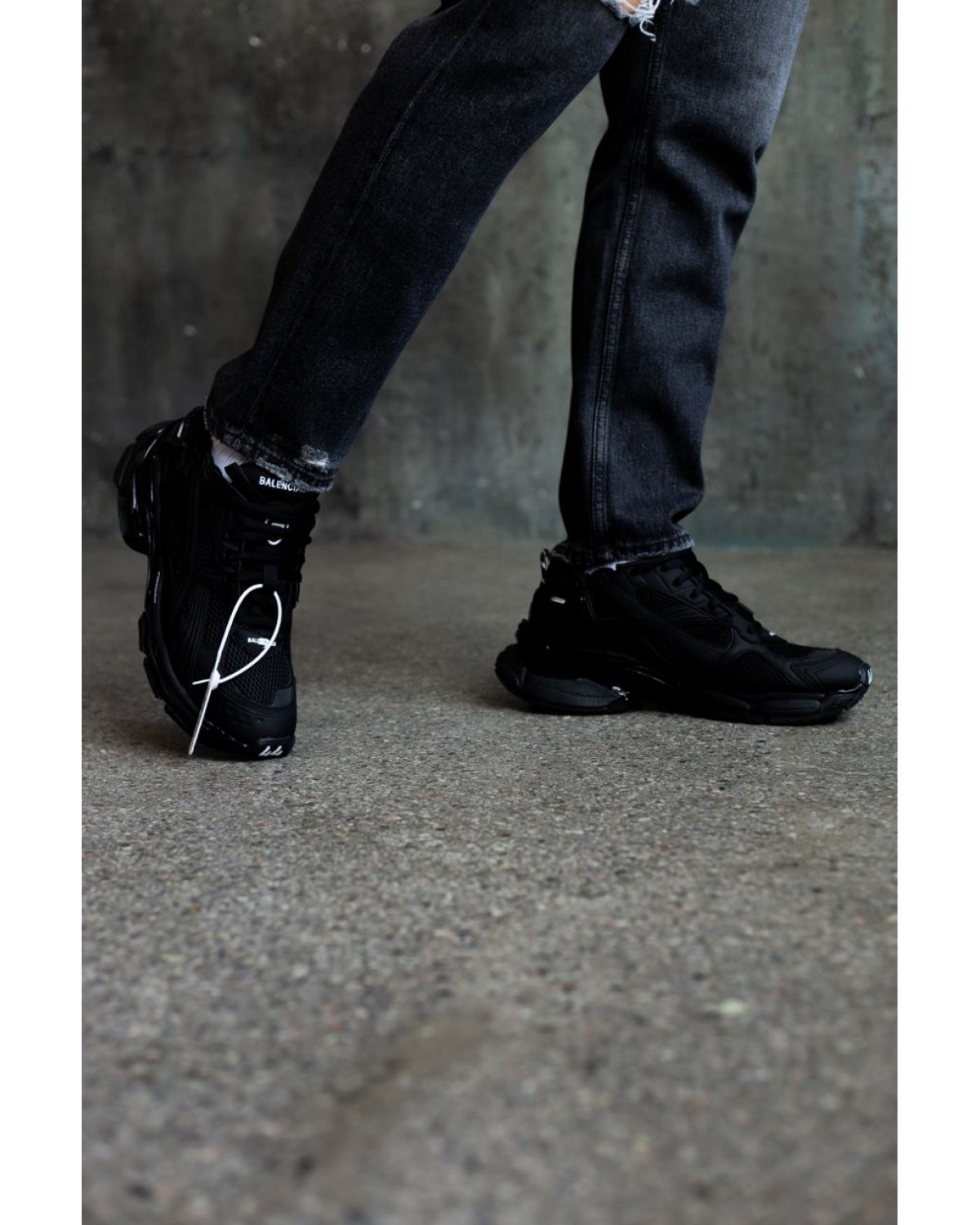 Balenciaga Runner Black Matt