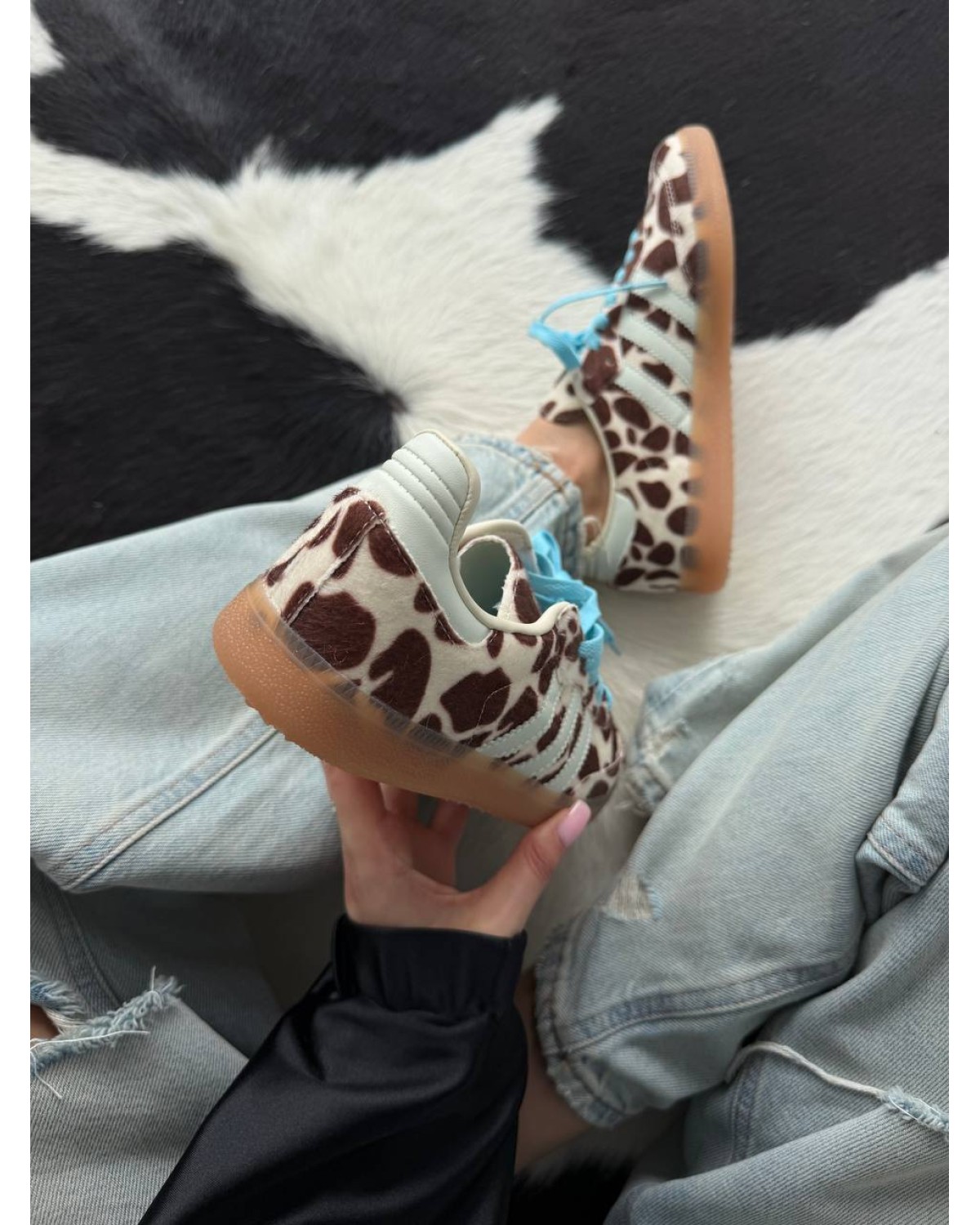 Adidas Samba Giraffe