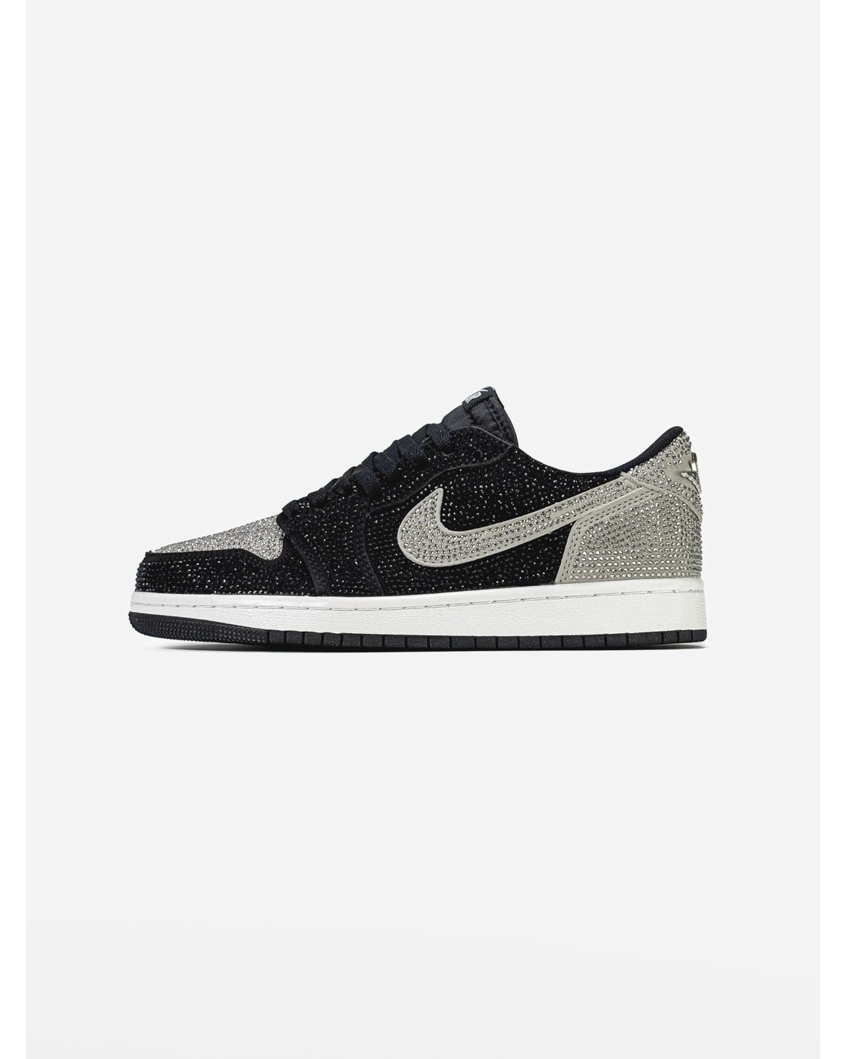 Nike Air Jordan 1 Swarovski Stealth