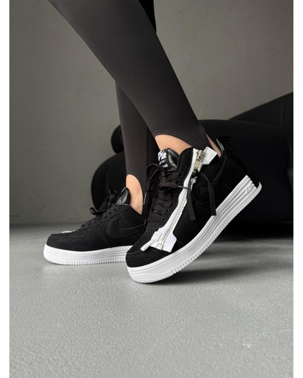 Nike  Lunar Force x Acronym Black