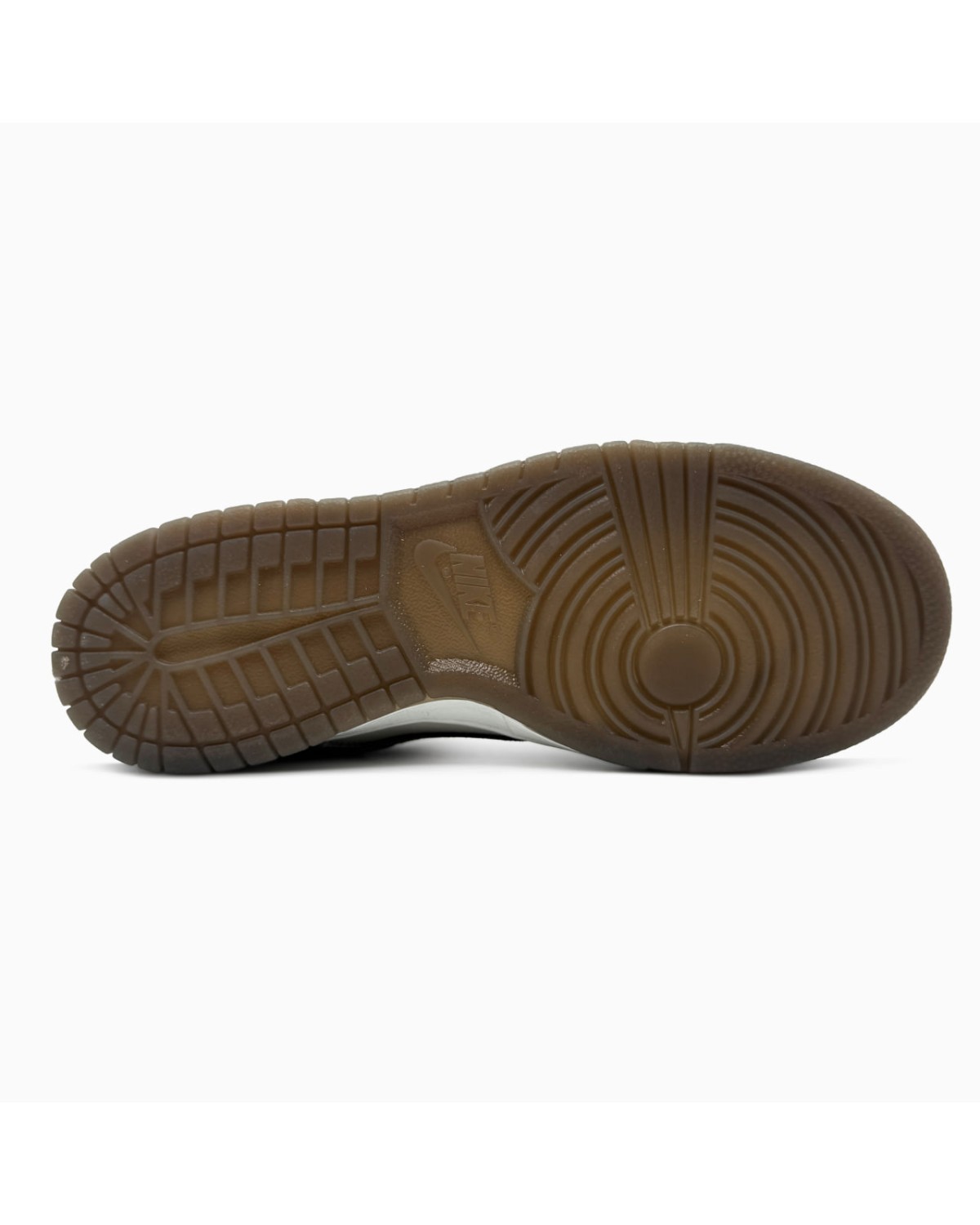 Nike SB Dunk Low Grey/White/Brown