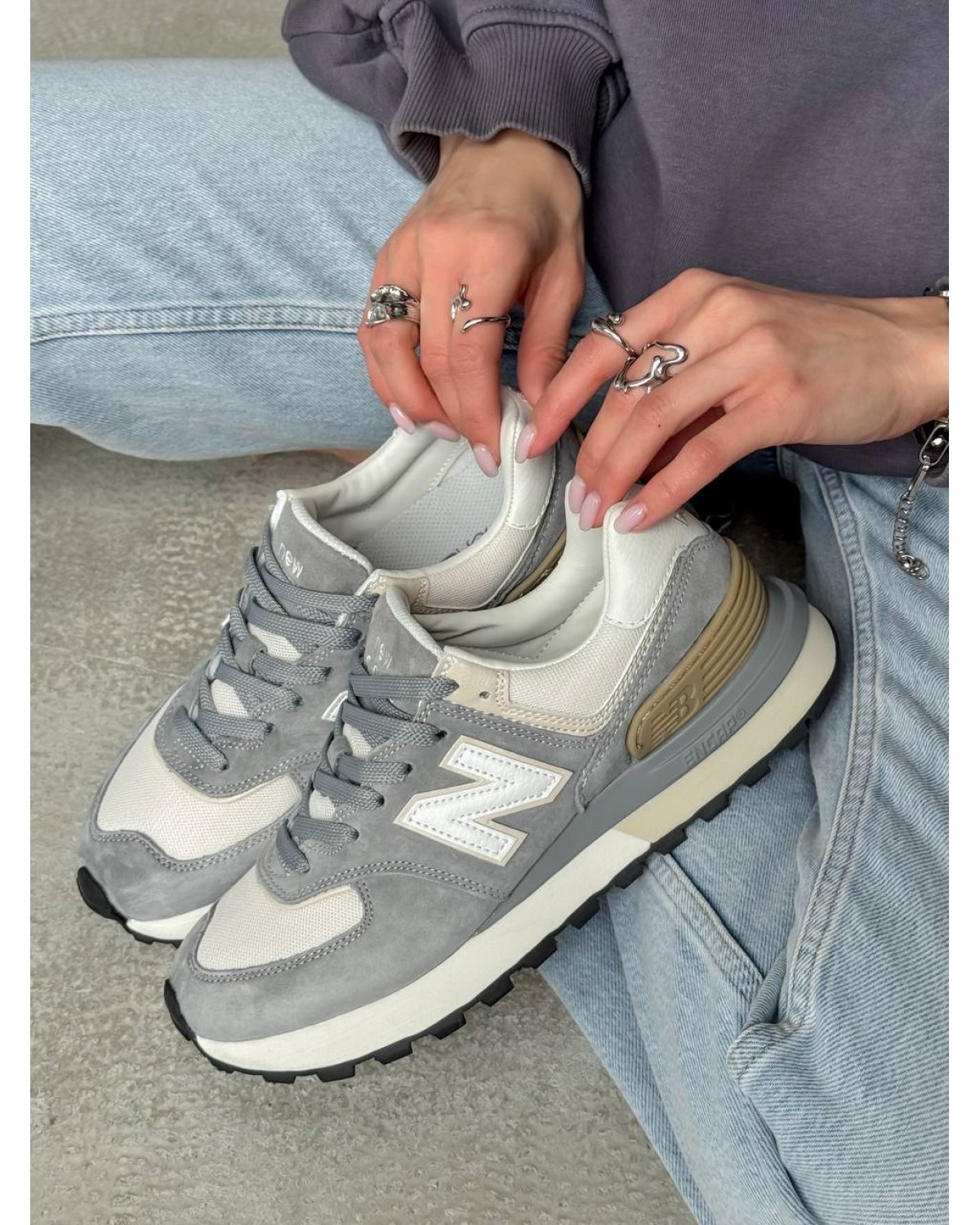 New Balance 574 Grey