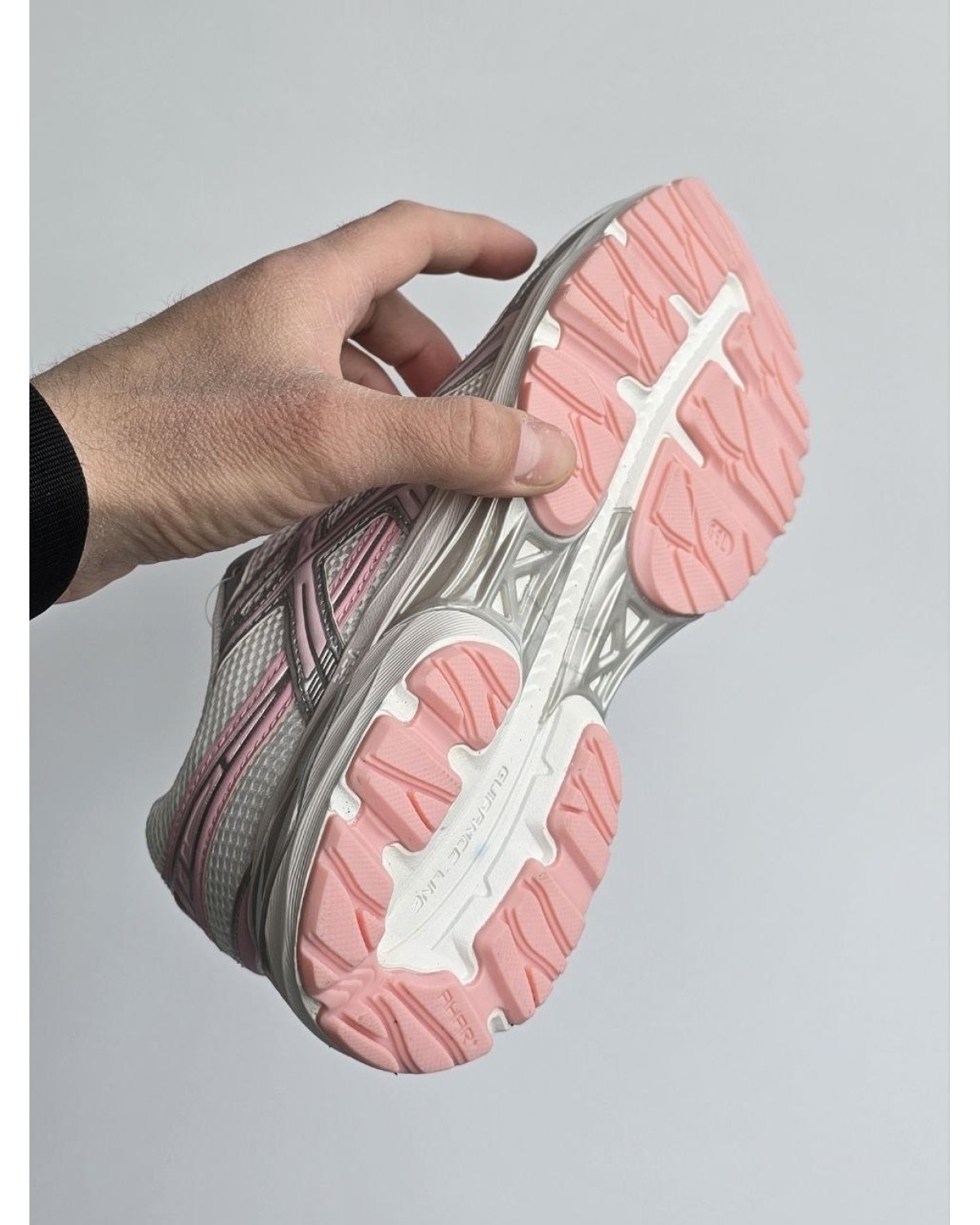 Asics Gel-1130  White/Pink/Silver