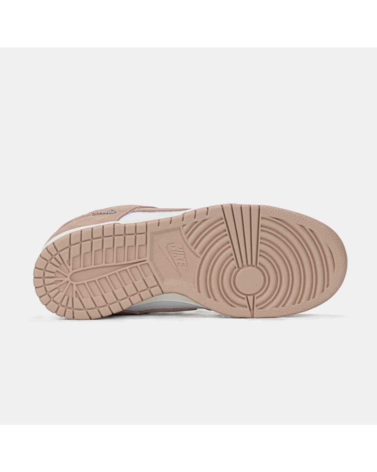 Nike Dunk Low Suede Rose
