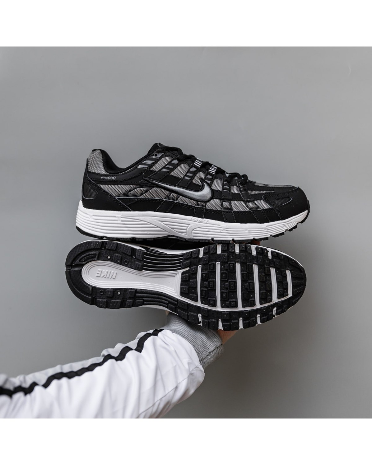 Nike P-6000 Black Grey White Nike P-6000 Black Grey White