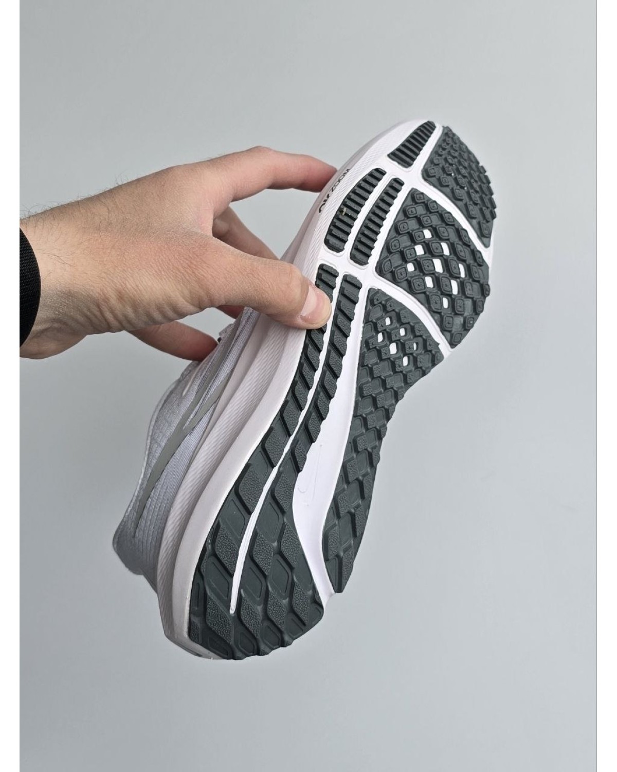Nike Zoom Pegasus 39 White/Metallic Silver