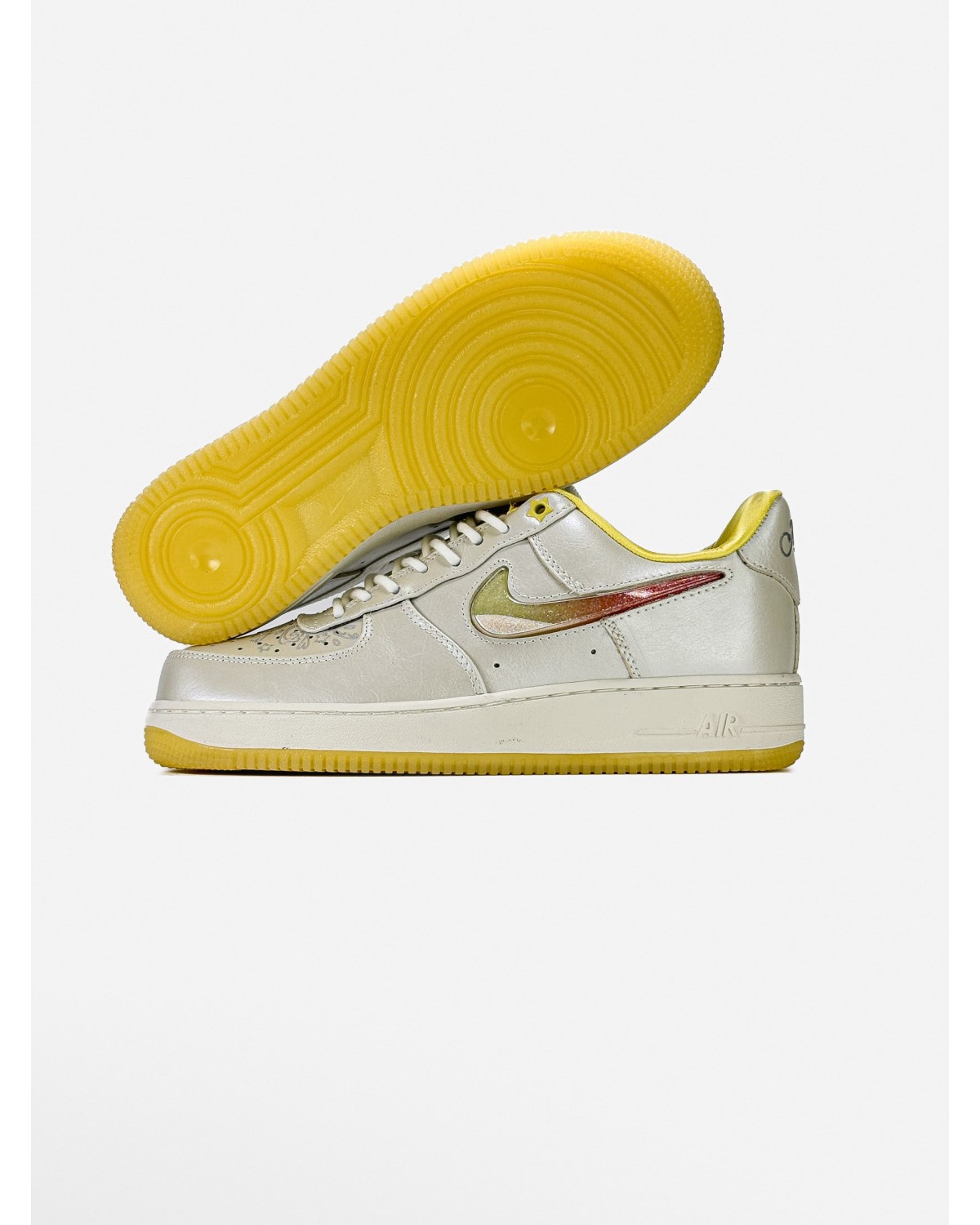 Nike Air Force 1 Low "Sail Soft Yellow"