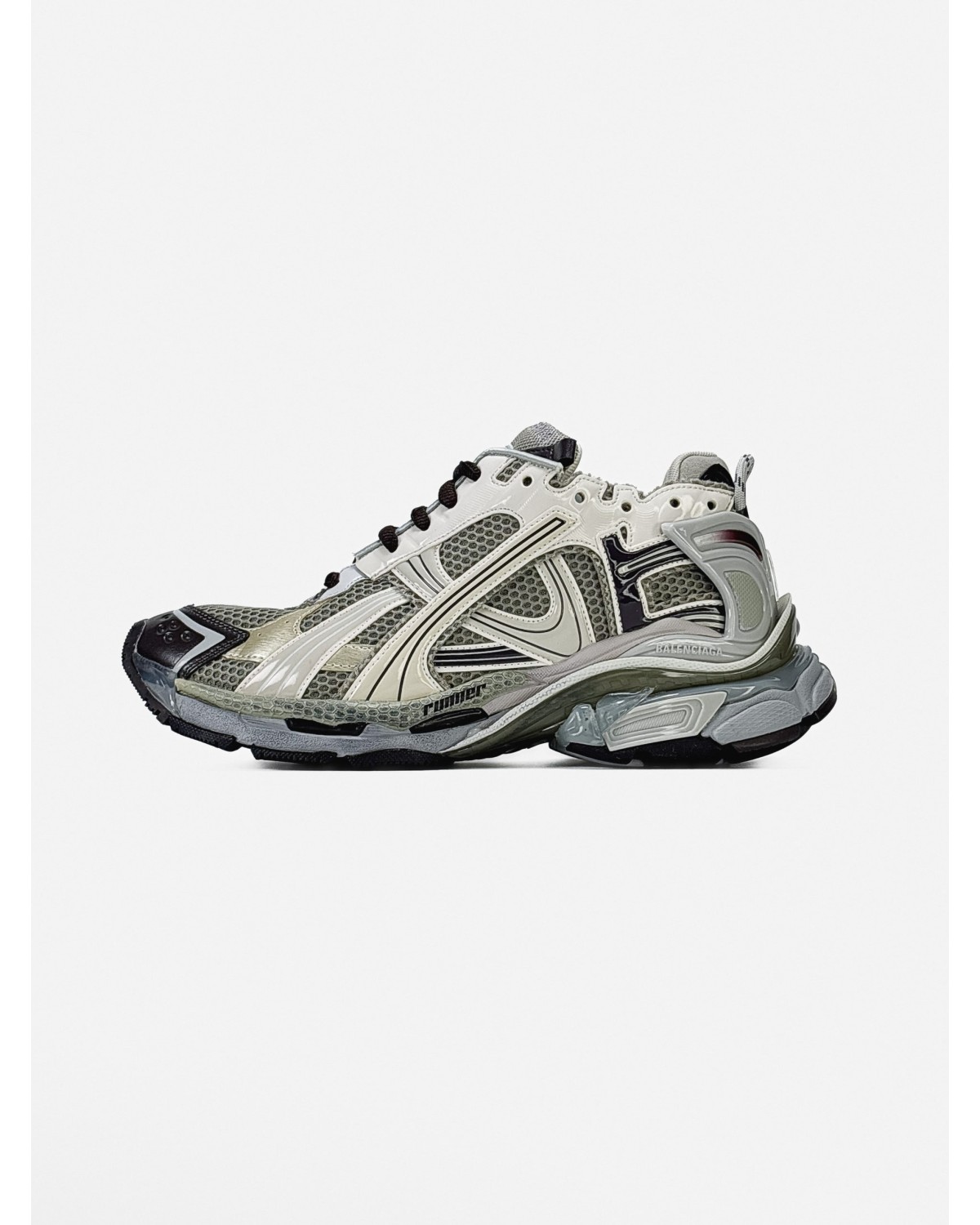 Balenciaga Runner Vintage Bone