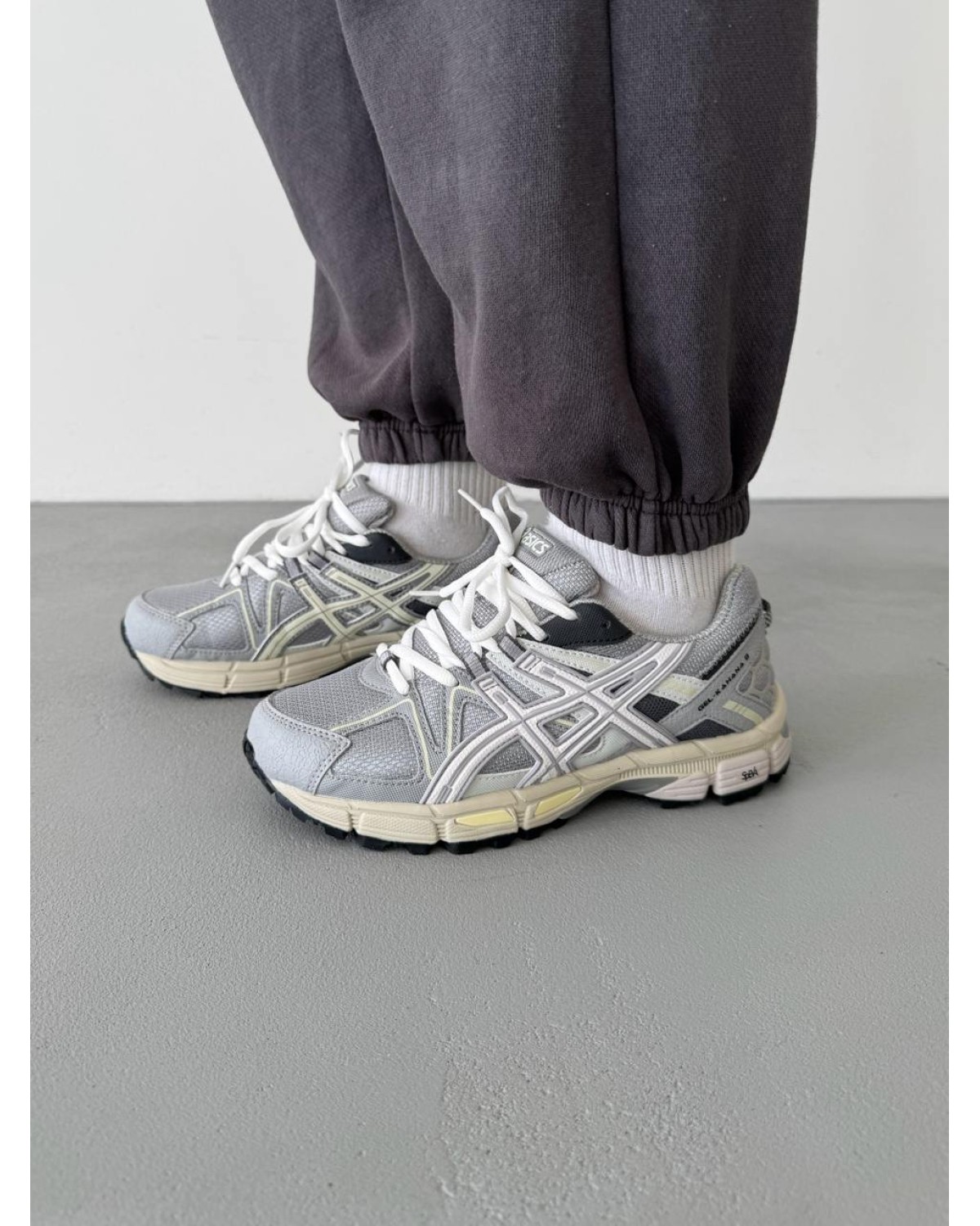 Asics Gel-Kahana 8 Sweet Grey Asics Gel-Kahana 8 Sweet Grey