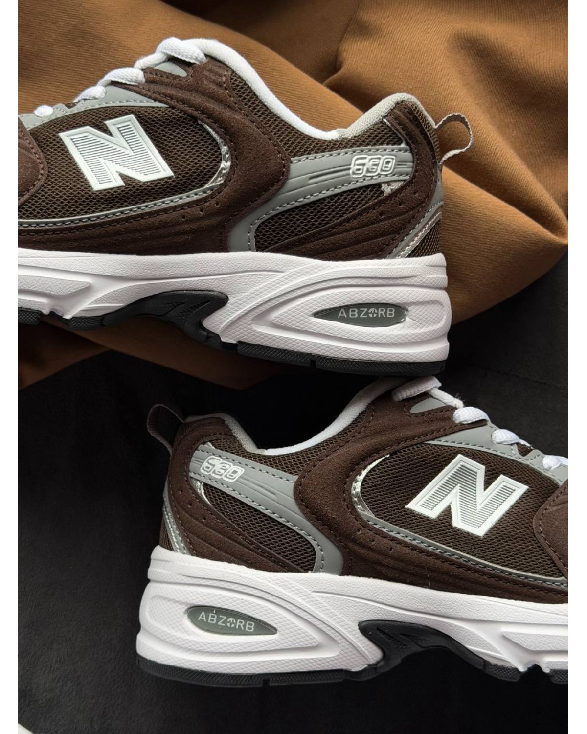 New Balance 530 Brown/Grey New Balance 530 Brown/Grey