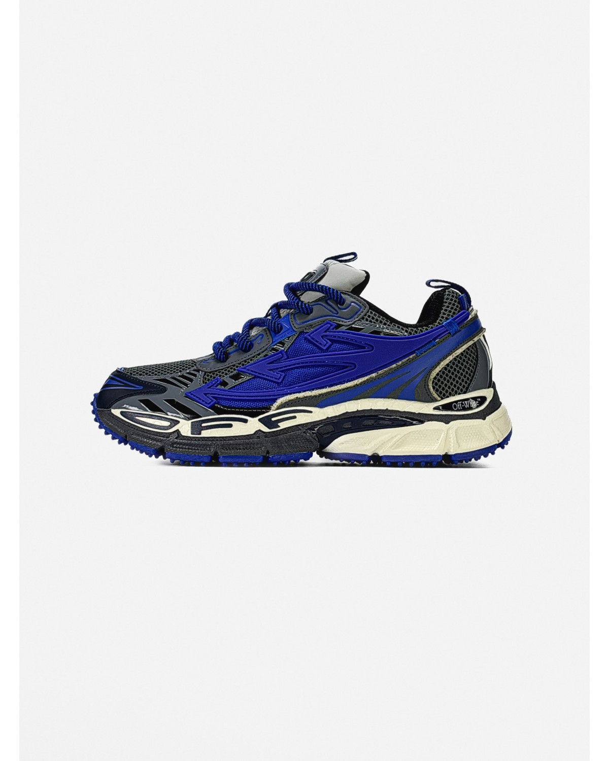 Off-White Be Right Back Gunmetal Blue