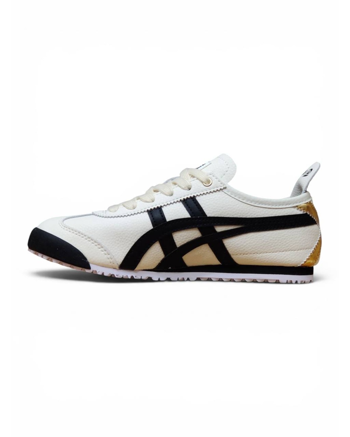Asics Onitsuka Tiger Mexico 66 Cream Black Gold Asics Onitsuka Tiger Mexico 66 Cream Black Gold