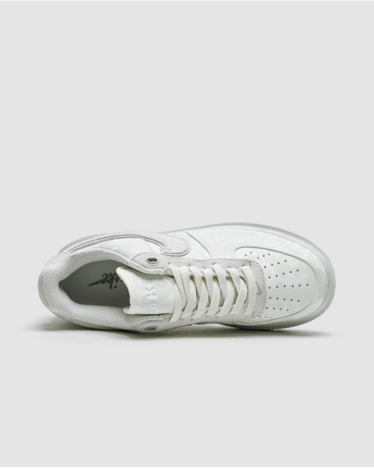 Nike Air Force 1 Low Luxe Summit White Bone Nike Air Force 1 Low Luxe Summit White Bone