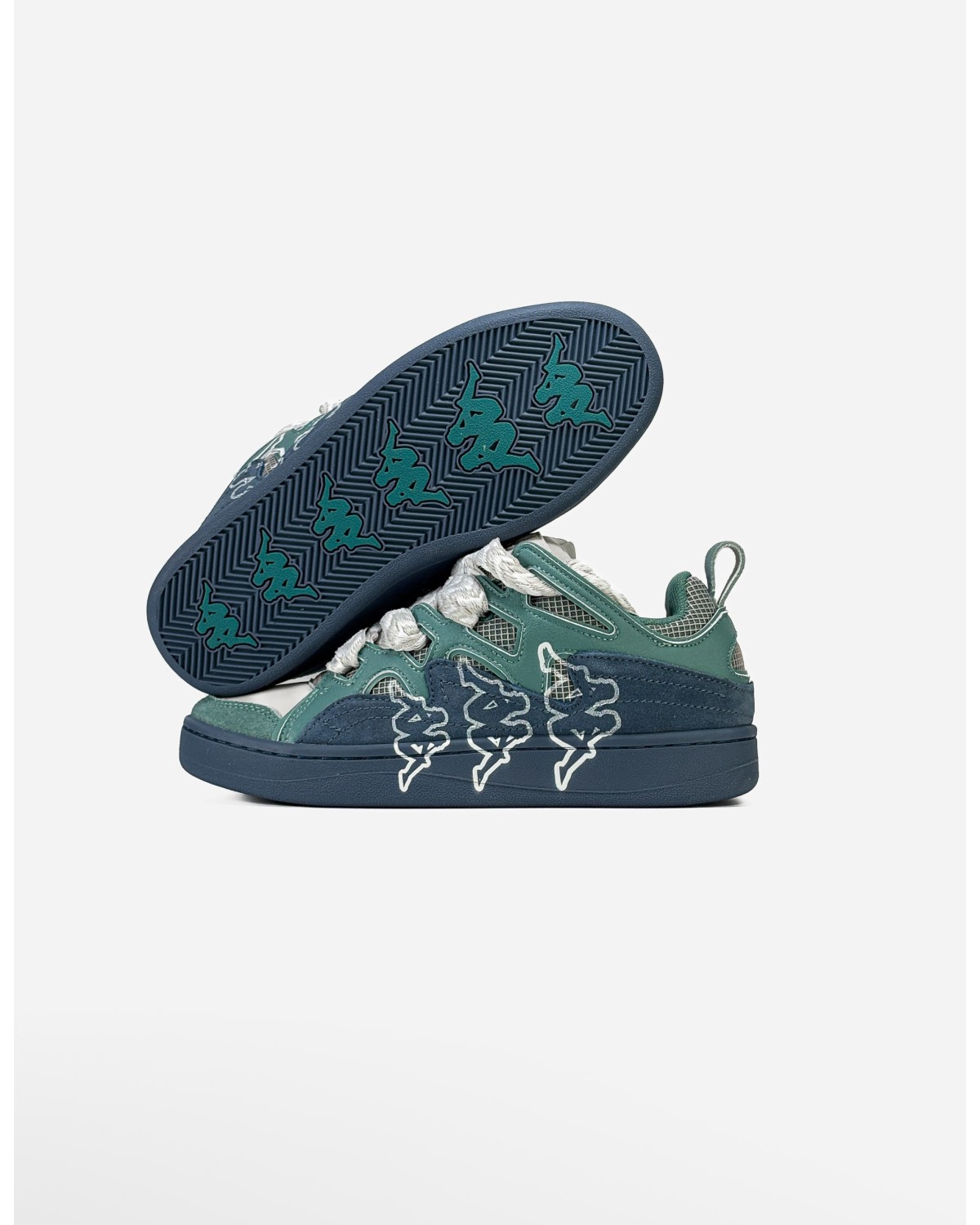 Kappa Fatty Green/Blue Kappa Fatty Green/Blue
