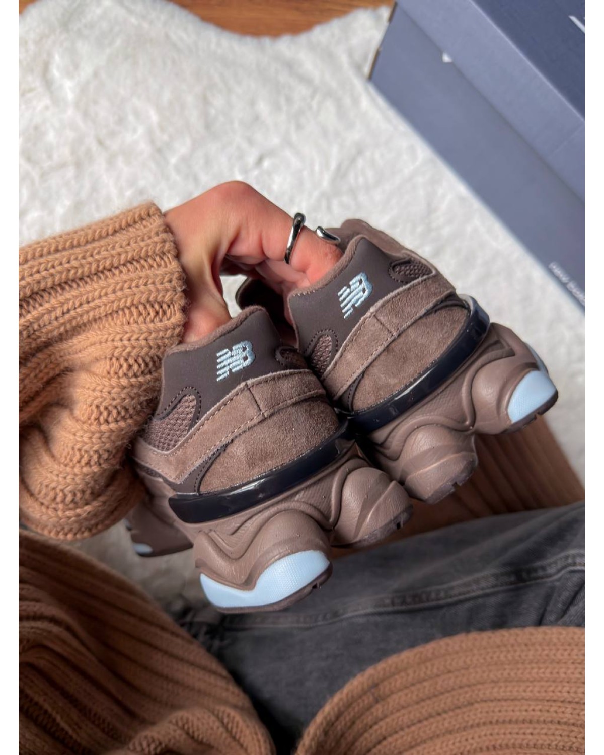 New Balance 9060 Brown Ice New Balance 9060 Brown Ice