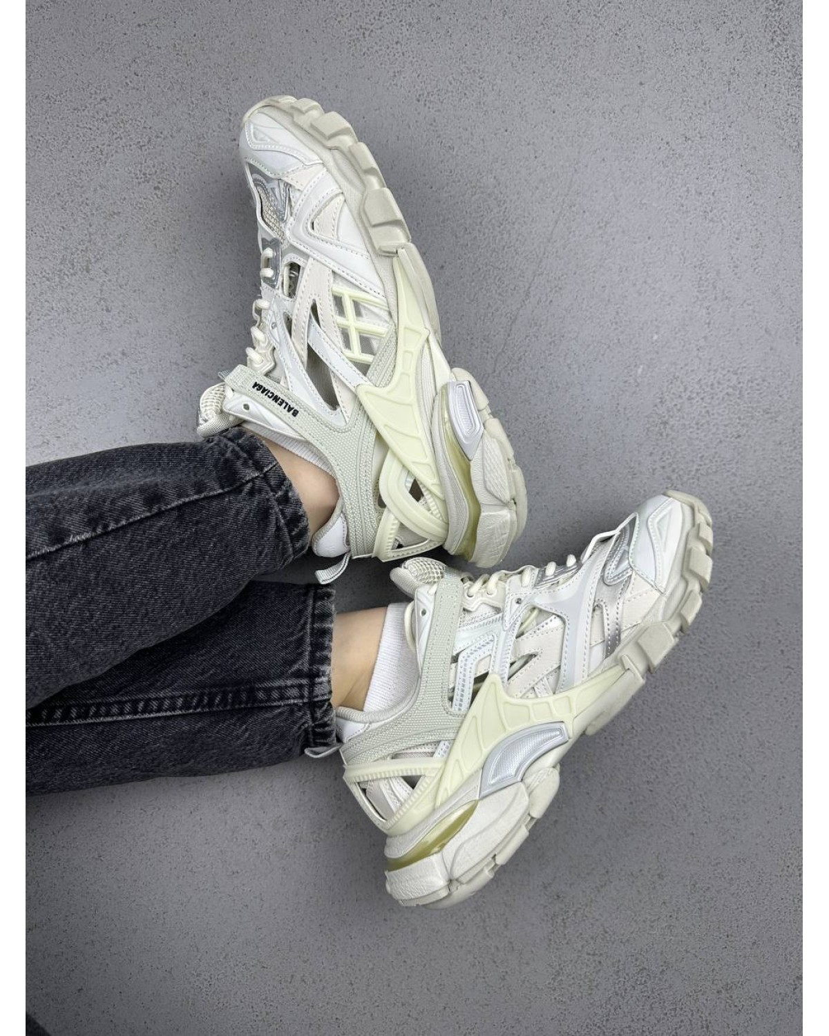 Balenciaga Track 2 White Balenciaga Track 2 White