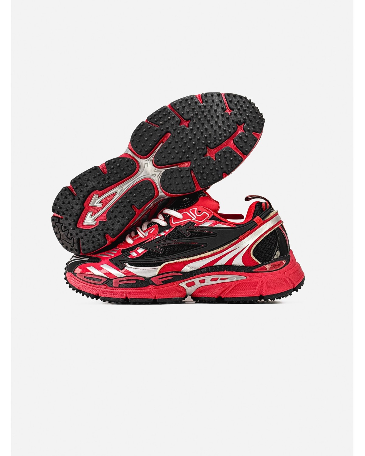 Off-White Be Right Back Red/Black Off-White Be Right Back Red/Black