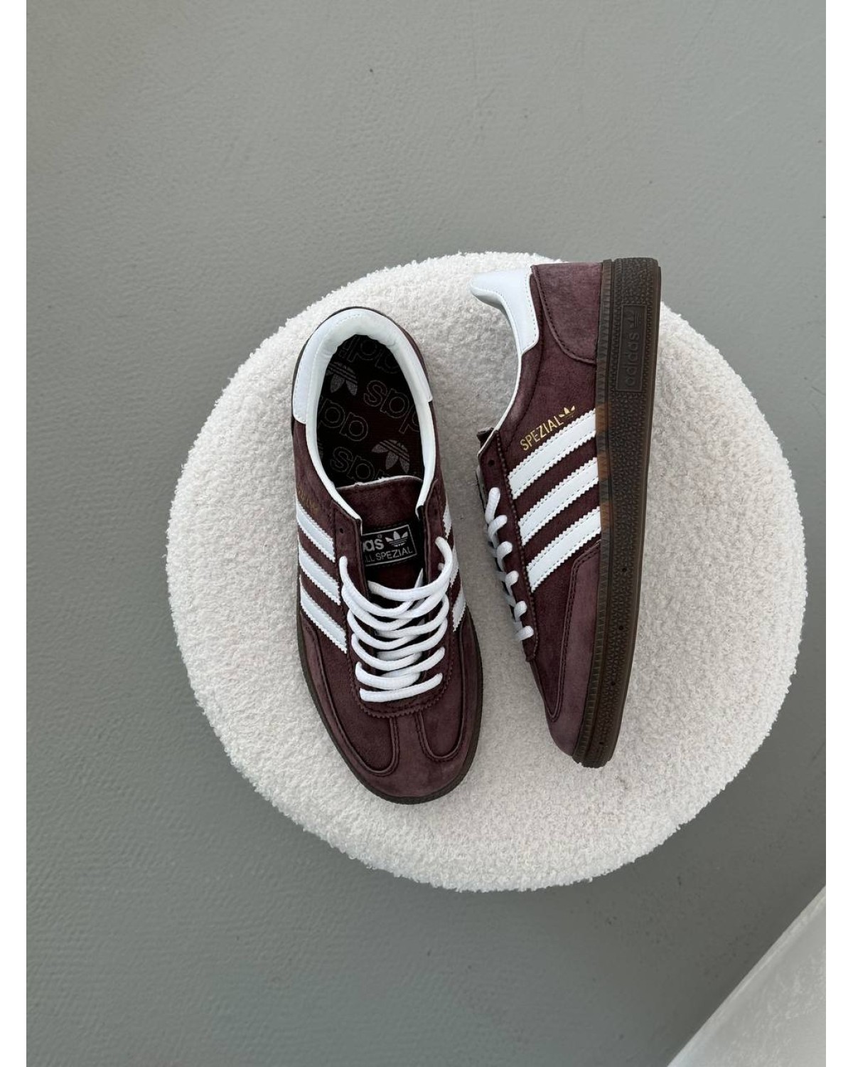 Adidas Spezial Brown White